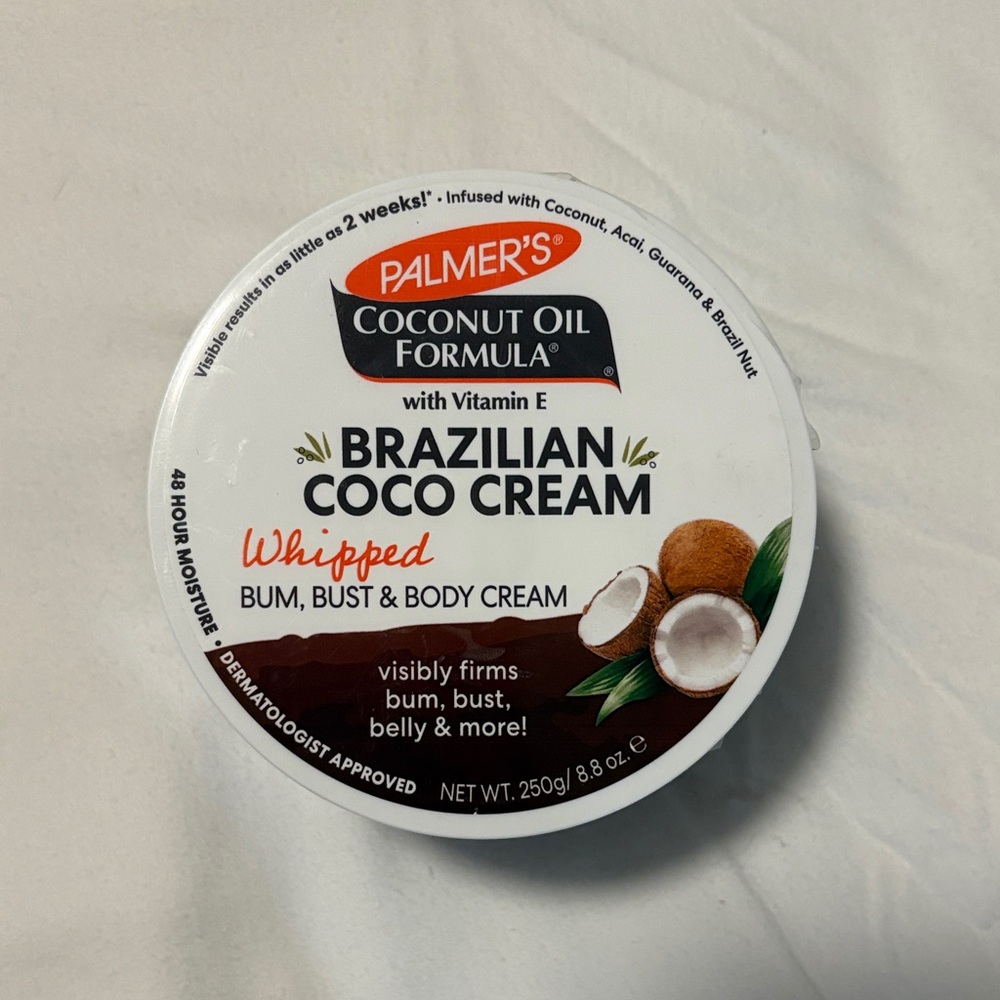 Palmer's Brazilian Coco Cream 250 g